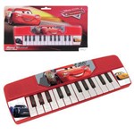 Ficha técnica e caractérísticas do produto Piano Musical Cars 28CM Carros - 139837 - Etitoys