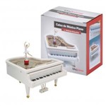 Ficha técnica e caractérísticas do produto Piano Musical Clássico Enfeite Infantil - Uny Home