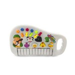 Ficha técnica e caractérísticas do produto Piano Musical Educativo Infantil Som Animais Fazenda - 99 Express