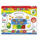 Piano Musical Infantil com Sons Eletrônico 6406 - Braskit
