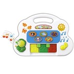Ficha técnica e caractérísticas do produto Piano Musical Infantil com Sons Eletrônico 6406 - Braskit