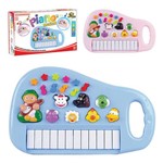 Ficha técnica e caractérísticas do produto Piano Musical Infantil Sons de Animais Sitio Fazendinha - Classico