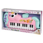 Ficha técnica e caractérísticas do produto Piano Musical Infantil Unicórnio Brinquedo Braskit