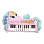 Ficha técnica e caractérísticas do produto Piano Musical Unicórnio Infantil 32 Teclas 6303 Braskit