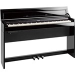 Piano Roland DP603 PE Preto