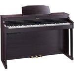Ficha técnica e caractérísticas do produto Piano Roland HP603 CR + Banqueta BNC05 + Estante KSC80