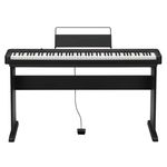 Ficha técnica e caractérísticas do produto Piano Stage Digital Casio Cdp S100 Bk + Suporte Cs 46pc2