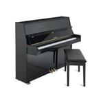 Ficha técnica e caractérísticas do produto Piano Suzuki AU-100 EP Mogno Brilhante Piano Suzuki AU-100 EP