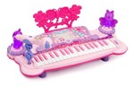 Ficha técnica e caractérísticas do produto Piano Teclado Brinquedo Infantil Microfone Musical Educativo - Bhstore