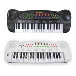 Ficha técnica e caractérísticas do produto Piano Teclado Brinquedo Infantil Microfone Musical Educativo