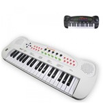 Ficha técnica e caractérísticas do produto Piano Teclado Infantil Cantar Brinquedo Microfone Musical Educativo Crianca - Dm Toys
