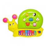 Tapete Musical Piano Divertido - Dm Toys