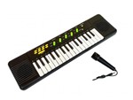 Ficha técnica e caractérísticas do produto Piano Teclado Infantil Sons Eletrônico 32 Teclas 12 Musicas - Keyboard Eletronic
