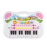 Ficha técnica e caractérísticas do produto Piano Teclado Musical Animal Infantil Fazendinha Braskit