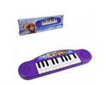 Ficha técnica e caractérísticas do produto Piano Teclado Musical de Brinquedo Frozen 32cm - Etitoys