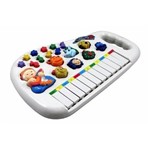 Ficha técnica e caractérísticas do produto Piano Teclado Musical Infantil Bebe Sons Animais Eletronico - King