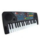 Ficha técnica e caractérísticas do produto Piano Teclado Musical Infantil Mq 004 com Rádio Fm e Microfone