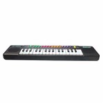 Ficha técnica e caractérísticas do produto Piano Teclado Musical Infantil Sons Eletrônico 32 Teclas com Microfone Embutido