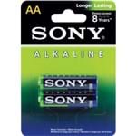 Ficha técnica e caractérísticas do produto Pilha Alcalina AA AM3L-B2D Sony