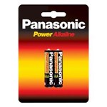 Ficha técnica e caractérísticas do produto Pilha Alcalina Palito AAA Power Cartela com 02 Unidades Panasonic