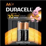 Ficha técnica e caractérísticas do produto Pilha Alcalinas Duracell Aa/2 C/2