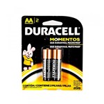 Ficha técnica e caractérísticas do produto Pilha Duracell AA Pequena C/ 2 Pilhas - Duracell
