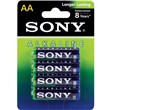 Ficha técnica e caractérísticas do produto Pilha Sony Am3l-b4d Aa Alcalina C/4