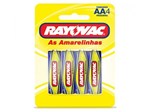 Ficha técnica e caractérísticas do produto Pilhas Rayovac Pequena AA 05 Cartela
