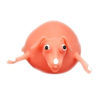 Ficha técnica e caractérísticas do produto Pl¨¢stico macio Toy Tpr sopro animal do bal?o Tpr pequena bola Patting animal