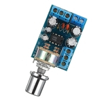 Ficha técnica e caractérísticas do produto Placa De Amplificador De áudio De Rádio 2.0 Canais DC Power Amp Module DIY