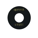 Ficha técnica e caractérísticas do produto Placa Gibson PRWA 010 Treble Rhythm Preta C/ Print Dourado