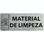 Ficha técnica e caractérísticas do produto Placa Indicação Setor - Material de Limpeza