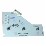 Ficha técnica e caractérísticas do produto Placa Interface Compatível Lavadora Electrolux Lte12 Bivolt