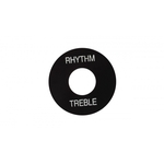 Placa Treble/ Rhythm Gibson Prwa 020 Preta Com Print Branco
