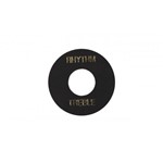 Ficha técnica e caractérísticas do produto Placa Treble/ Rhythm Gibson Prwa 010 - Preta com Print Dourado