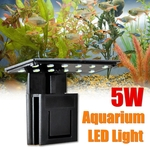 Ficha técnica e caractérísticas do produto Plástico LED Aquarium Light Lamp Fish Tank 5730 LED Light Aquatic Plant Grow Lightings For Fish Tanks Waterproof 220V 5W