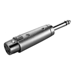 Ficha técnica e caractérísticas do produto Plug Adaptador P-10 X XLR F Storm ADAP0028 Metal