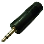 Ficha técnica e caractérísticas do produto Plug Adaptador P2 Stereo X J P10 Stereo CSR WD5005B