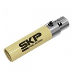 Ficha técnica e caractérísticas do produto Plug Adaptador P2 / XLR Fêmea SKP HC1SHU