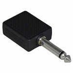 Ficha técnica e caractérísticas do produto Plug Adaptador P10 Mono para 2 J2 Mono - Pacote com 10 Peças - Importado