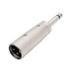 Ficha técnica e caractérísticas do produto Plug Adaptador P10 Mono para XLR Canon Macho