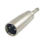 Ficha técnica e caractérísticas do produto Plug Adaptador P10 Mono X Cannon Macho Metal