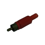 Ficha técnica e caractérísticas do produto Plug Cb Rc Macho- Metal Vermelho-