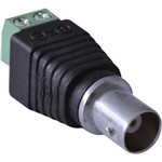 Ficha técnica e caractérísticas do produto Plug Conector Bnc com Borne Fêmea - Sv31 Multiplos 10