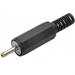Plug DC- P4 cn-935 0,7x2,5mm com rabicho
