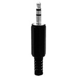Ficha técnica e caractérísticas do produto Plug P2 Stereo com Protetor 3.5mm 10 Unidades Loud
