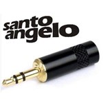 Ficha técnica e caractérísticas do produto Plug P2 Stereo Santo Angelo Op01