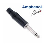 Plug P10 Mono Amphenol Acpm-gb/n (preto)
