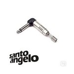 Ficha técnica e caractérísticas do produto Plug P10 Mono em L 90º Santo Angelo P10pl