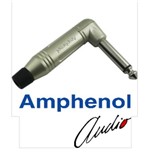 Ficha técnica e caractérísticas do produto Plug P10 Mono em L Amphenol Acpm-rn/n